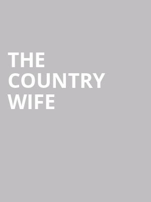 The Country Wife at Southwark Playhouse